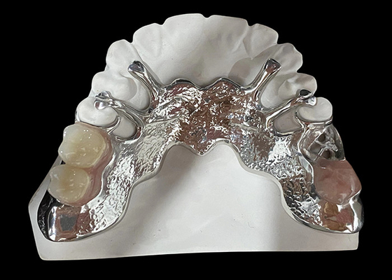 comprare Denti rimovibili parziali con resina acrilica / base metallica online manufacture