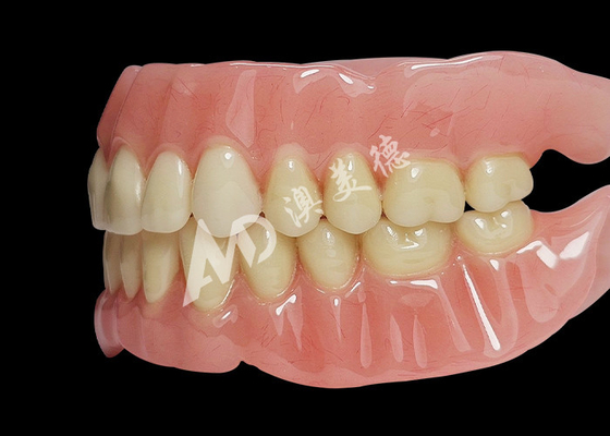 comprare Dentiere acriliche a arco completo a prezzi accessibili per dentiere comode e rimovibili online manufacture