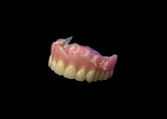 comprare Dentiera acrilica completa personalizzata, facile da mantenere, protesi a arco completo rimovibili online manufacture