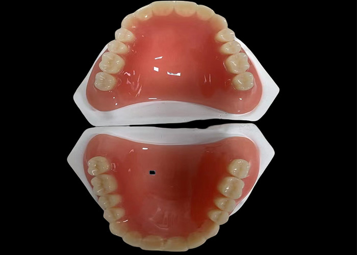 Protesi dentali in acrilico completo Leggerezza Durata Soluzione conveniente e personalizzabile per la sostituzione completa dei denti
