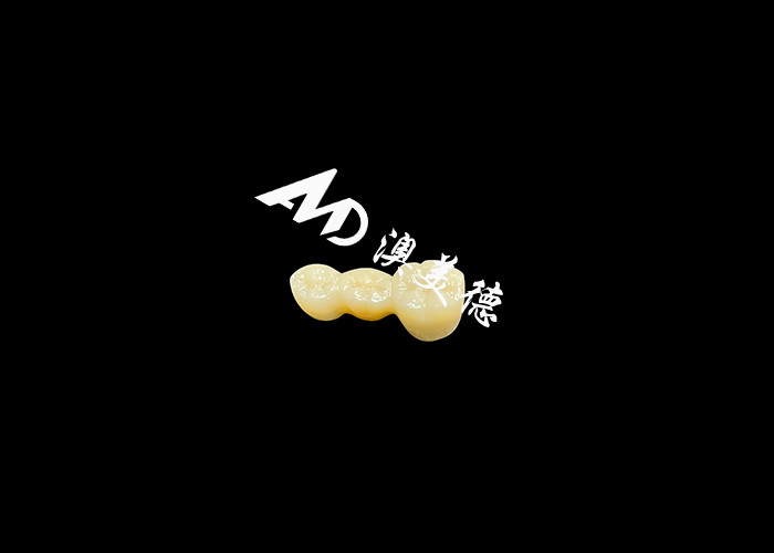 Corona dentale in zirconia estetica ad alta durezza con traslucidità e resistenza ai frantumi dal laboratorio dentale cinese