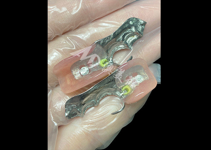 Denti parziali di precisione per l'adeguamento e la funzionalità ottimali