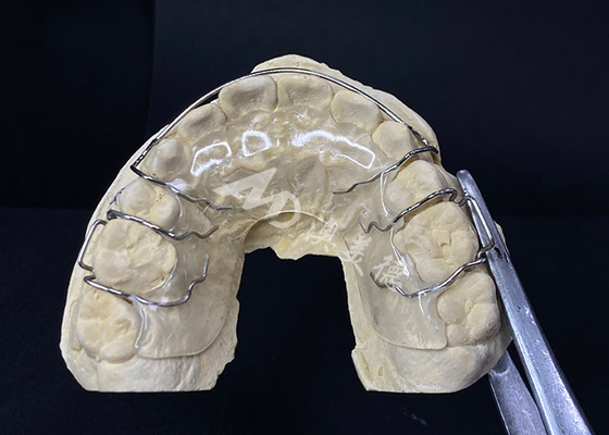 Buon prezzo Confortevole da indossare il conservatore Hawley dell'AMD Dental Lab per un'ortodonzia sicura e sana in linea
